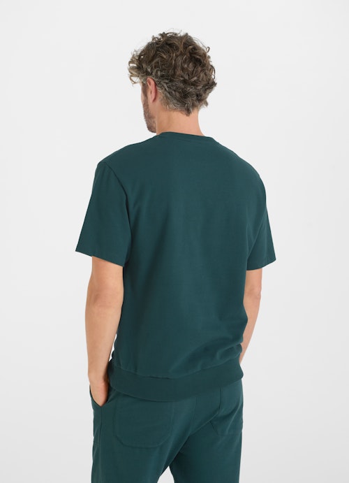 Casual Fit Sweater Kurzarm -  Sweater pineneedle