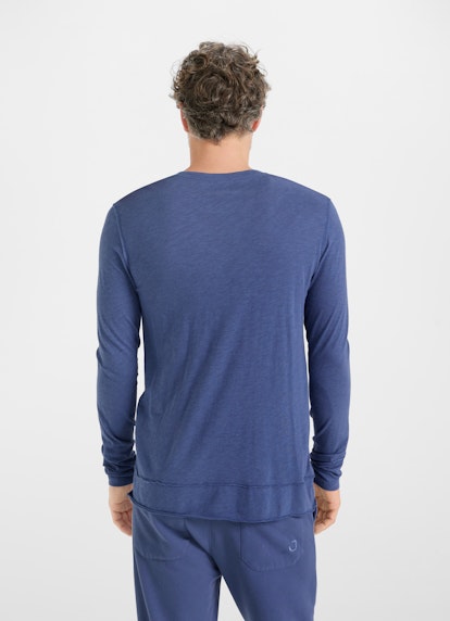 Regular Fit Longsleeves Longsleeve smokey blue