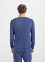 Regular Fit Longsleeves Longsleeve smokey blue