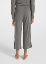 Wide Leg Fit Hosen Nightwear - Hose ash grey