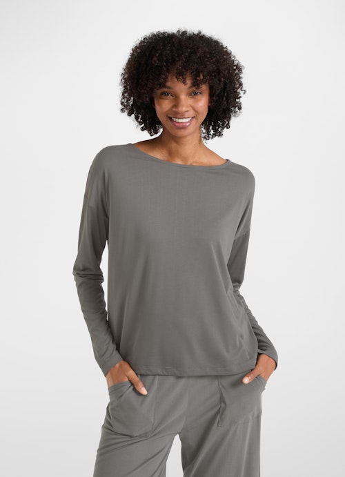 Loose Fit Nightwear Nightwear - Sweater ash grey