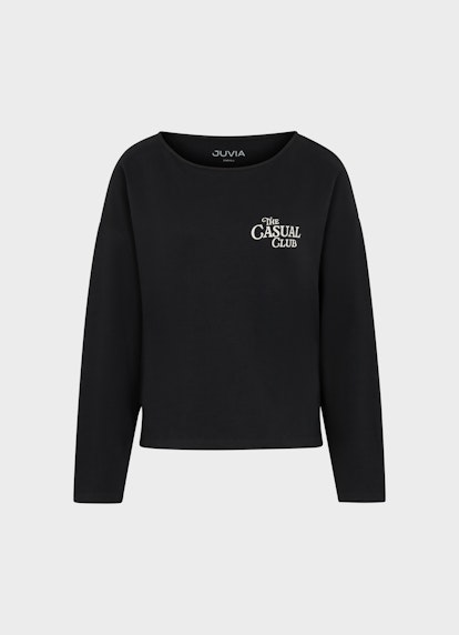 Regular Fit Sweatshirts Sweatshirt black