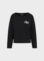 Regular Fit Sweatshirts Sweatshirt black