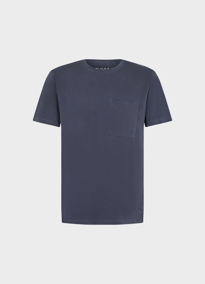 Regular Fit T-shirts T-Shirt blue indigo