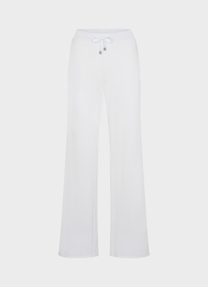 Wide Leg Fit Hosen Wide Leg Fit - Sweatpants white