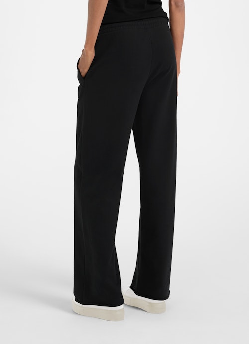 Wide Leg Hosen Wide Leg Fit - Sweatpants black