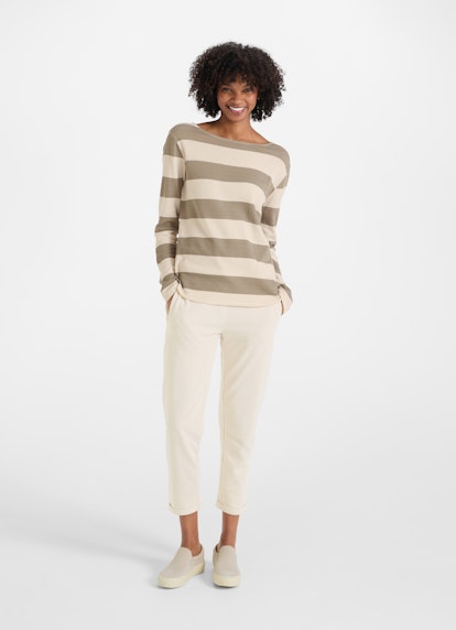 Oversized Fit Sweaters Cashmix - Sweater moon rock-almond milk