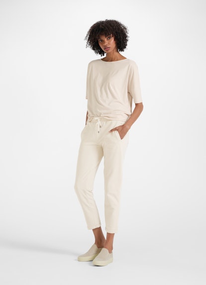 Casual Fit Hosen Casual Fit - Sweatpants almond milk