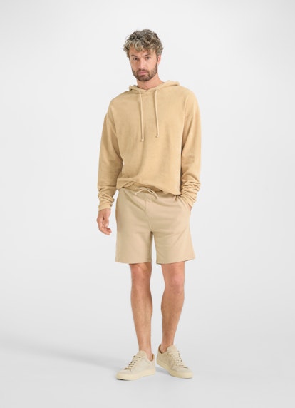 Slim Fit Shorts Frottee - Shorts camel