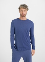 Regular Fit Longsleeves Longsleeve smokey blue