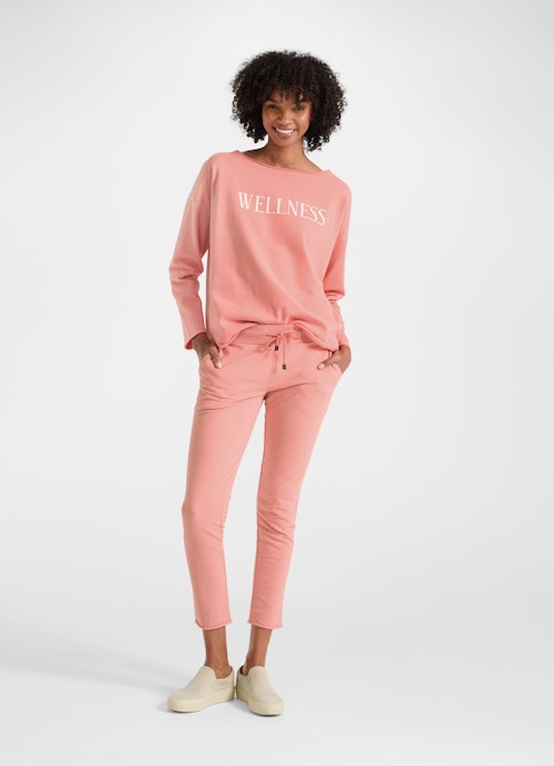 Slim Fit Pants Slim Fit - Sweatpants fresh salmon
