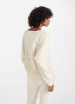 Oversized Fit Sweatshirts Sweatshirt eggshell