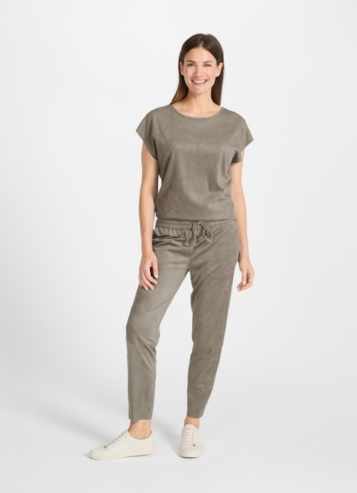 Coupe Regular Fit Pantalons Tech Velours - Pantalon moon rock