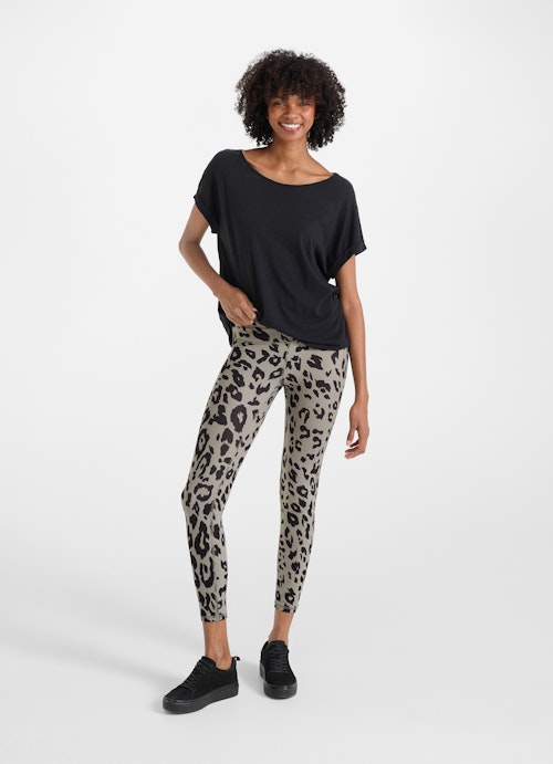 Leggings Hosen Active - Leggings moon rock