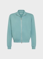 Regular Fit Jacken Sweatjacke slate green