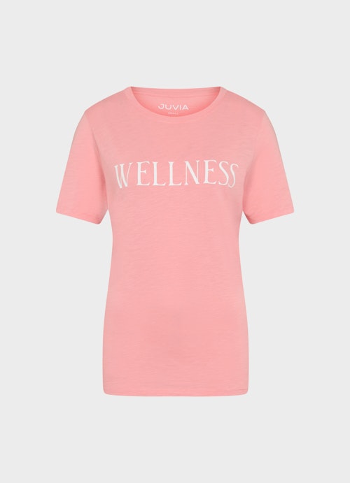 Regular Fit T-shirts T-Shirt fresh salmon