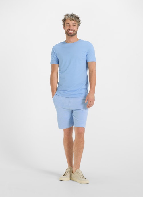 Coupe Regular Fit T-shirts T-Shirt marina blue