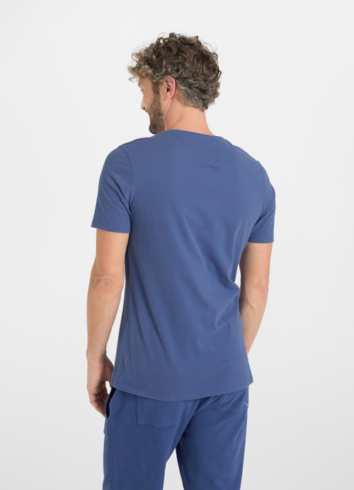 Coupe Regular Fit T-shirts T-Shirt smokey blue