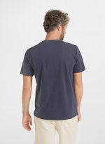 Regular Fit T-shirts T-Shirt blue indigo