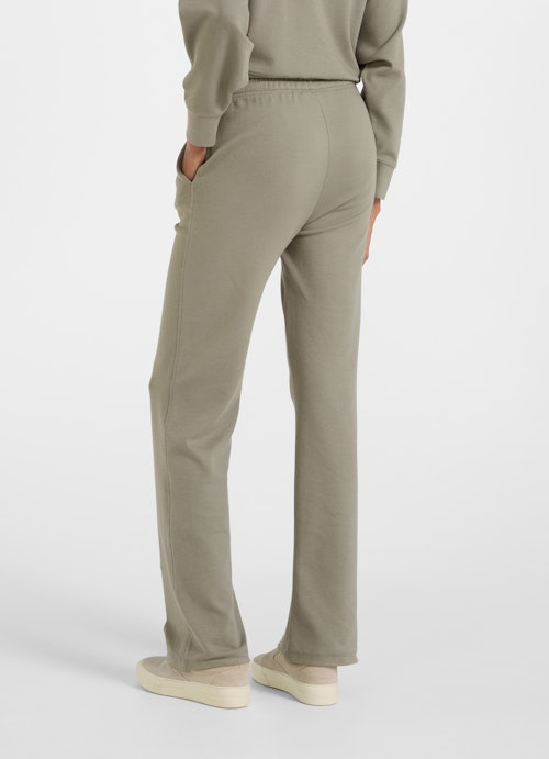 Coupe Casual Fit Pantalons Wide Leg Fit - Sweatpants moon rock