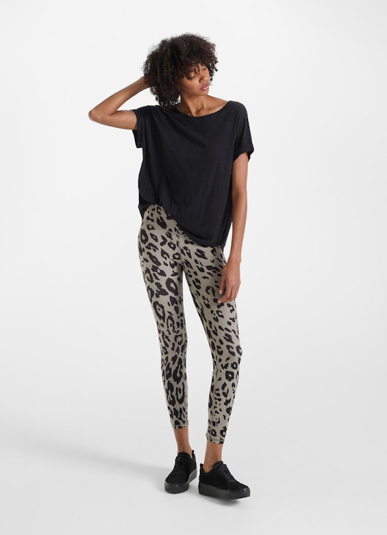 Leggings Hosen Active - Leggings moon rock