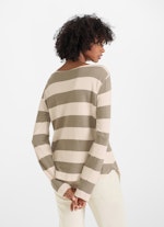 Oversized Fit Sweaters Cashmix - Sweater moon rock-almond milk