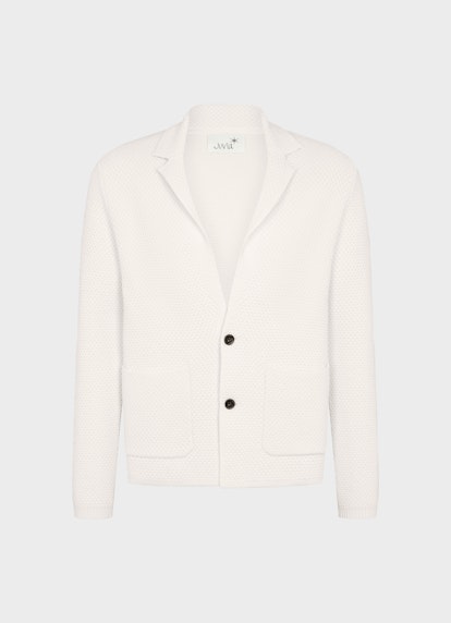 Regular Fit Blazers Cherish Cotton - Blazer eggshell