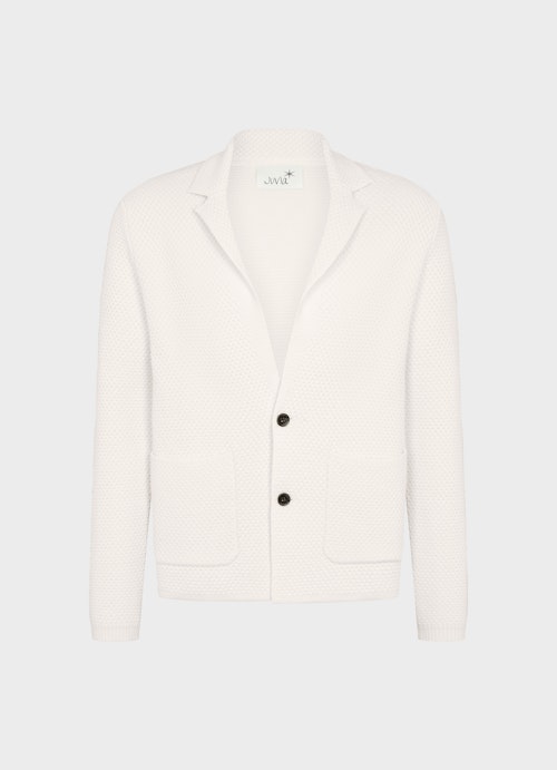 Regular Fit Blazer Cherish Cotton - Blazer eggshell