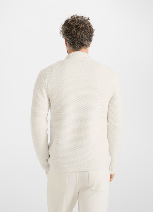 Regular Fit Blazer Cherish Cotton - Blazer eggshell