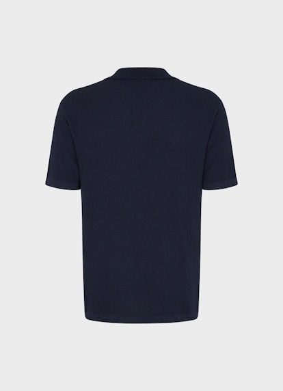 Regular Fit T-Shirts Doubleface - Polo Shirt navy