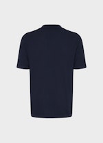 Regular Fit T-Shirts Doubleface - Polo Shirt navy