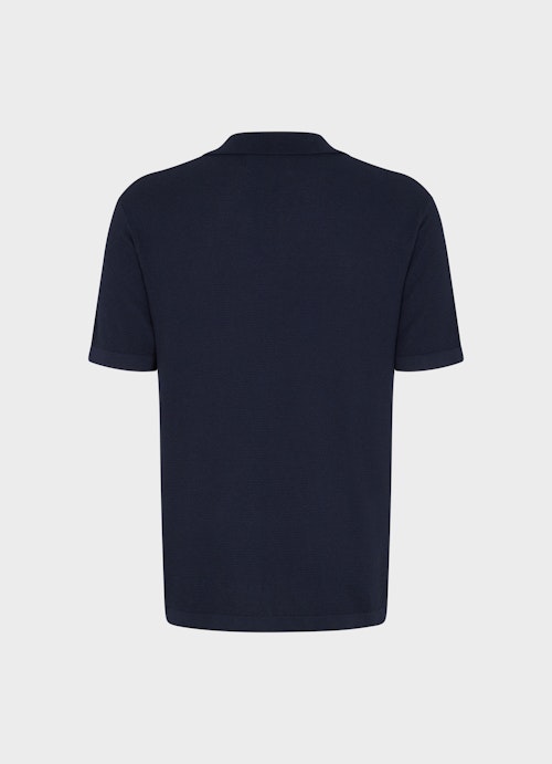 Regular Fit T-shirts Doubleface - Polo Shirt navy