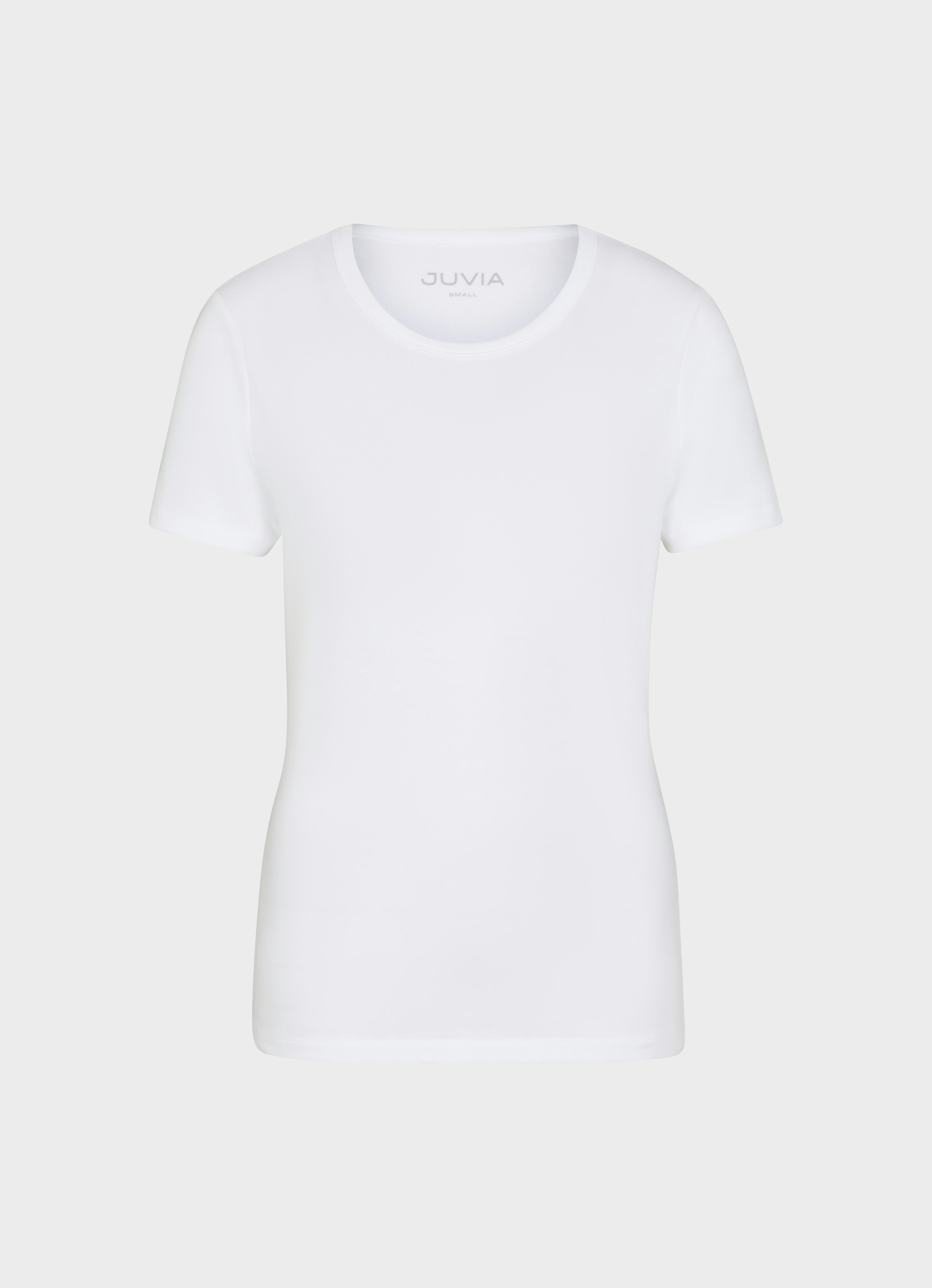 White Jersey Modal - T-Shirt Karli | Buy T-shirts online at