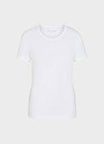 Slim Fit T-Shirts Jersey Modal - T-Shirt white