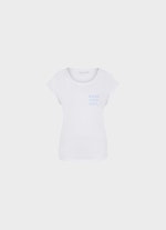 Loose Fit Nightwear Nightwear - T-Shirt white