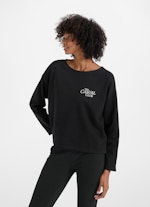 Regular Fit Sweatshirts Sweatshirt black