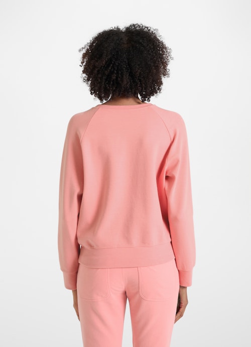 Loose Fit Sweatshirts Sweatshirt fresh salmon