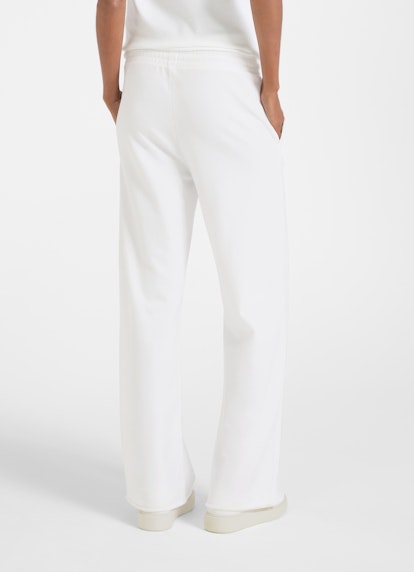 Wide Leg Fit Hosen Wide Leg Fit - Sweatpants white