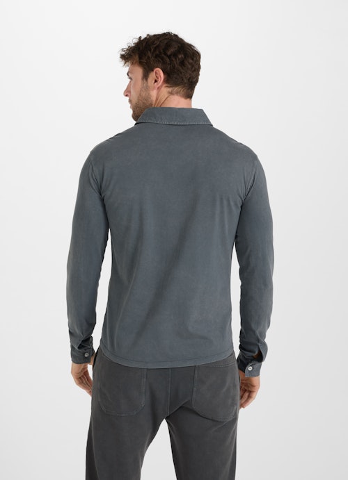 Regular Fit Hemden Hemd smoke