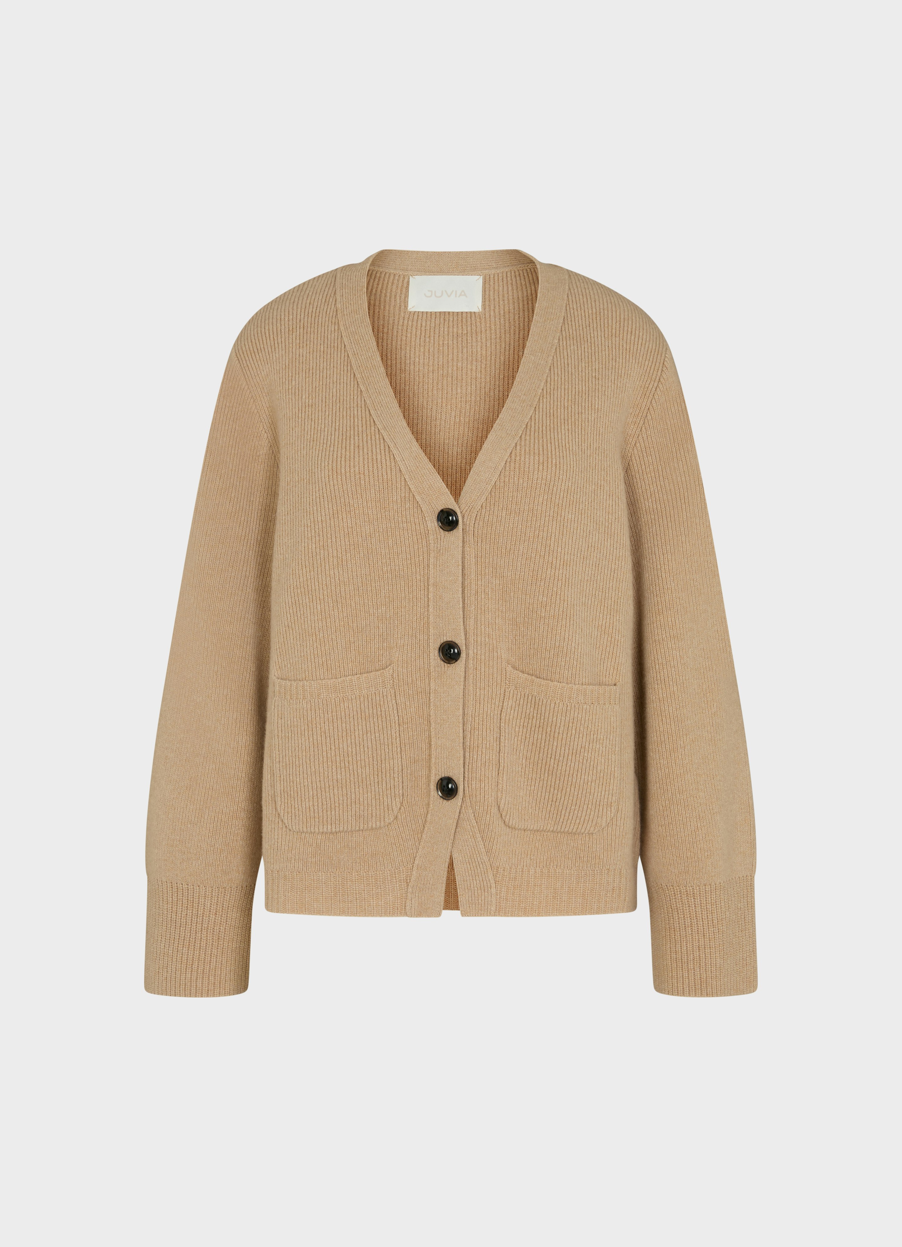 Beige Cashmere Blend - Cardigan Celia | Buy Knitwear online