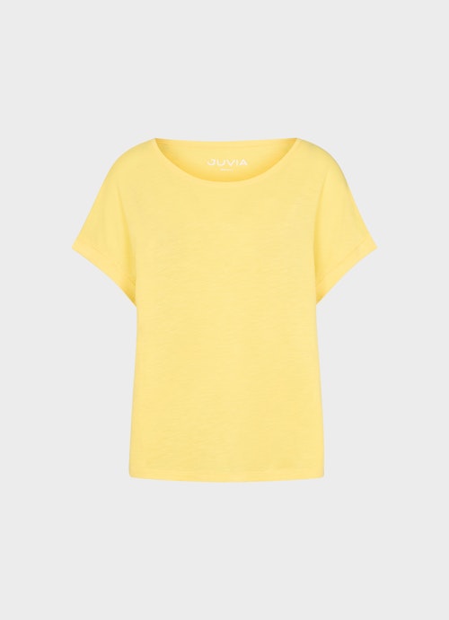 Coupe Loose Fit T-shirts Boxy - T-Shirt lemon drop