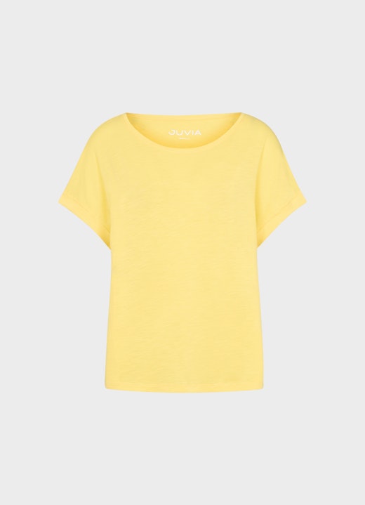 Loose Fit T-shirts Boxy - T-Shirt lemon drop