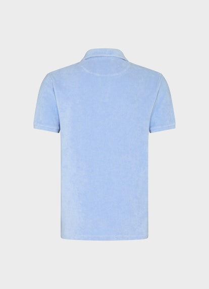 Regular Fit T-Shirts Frottee - Poloshirt marina blue