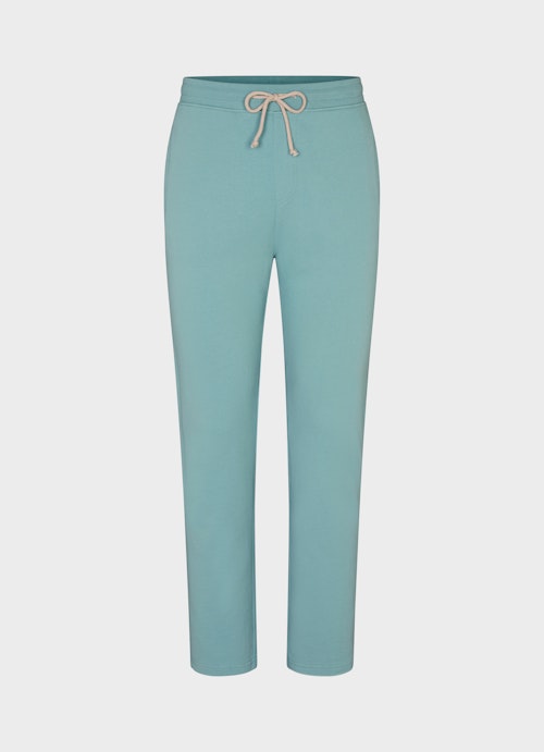 Coupe Regular Fit Pantalons Coupe régulière - Sweatpants slate green