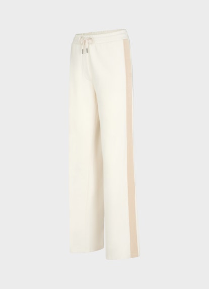 Coupe Wide Leg Fit Pantalons Wide Leg - Sweatpants eggshell