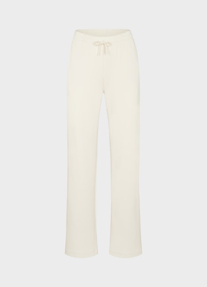 Coupe Wide Leg Fit Pantalons Wide Leg - Sweatpants eggshell