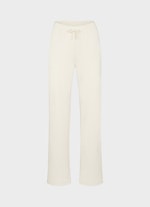 Coupe Wide Leg Fit Pantalons Wide Leg - Sweatpants eggshell