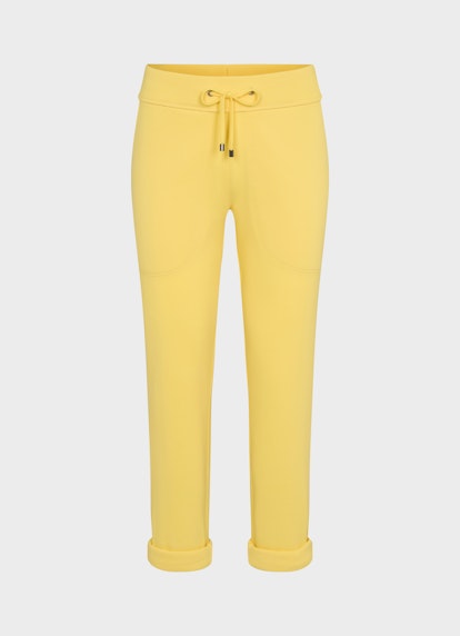 Coupe Loose Fit Pantalons Loose Fit - Sweatpants lemon drop