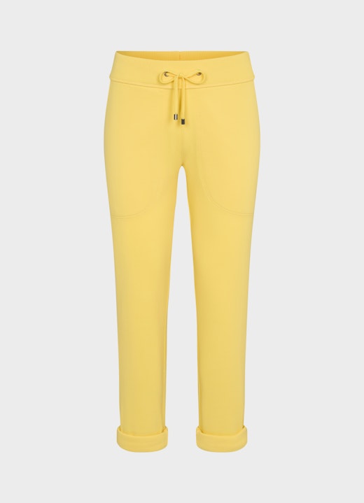 Loose Fit Hosen Loose Fit - Sweatpants lemon drop