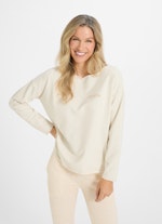 Loose Fit Sweatshirts Sweatshirt eggshell